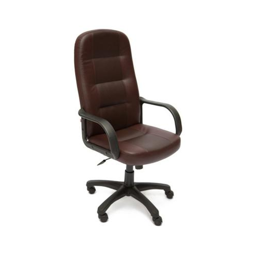 Кресло Tetchair DEVON (кож/зам Коричневый PU C 36-36)