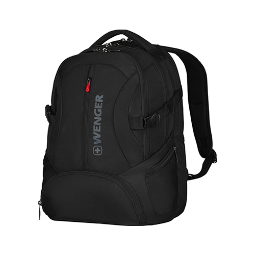 Рюкзак Wenger 16'' черный полиэстер 35 x 27 x 46 см 27 л 600636