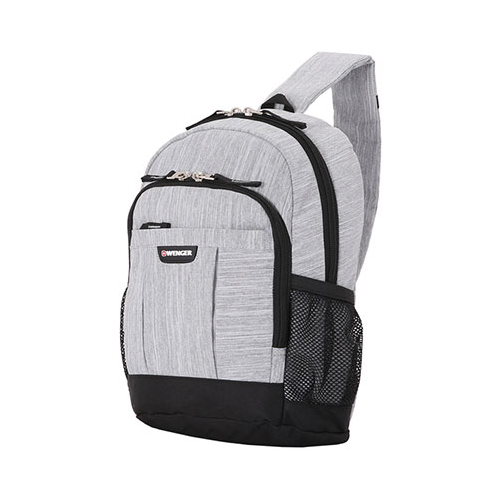 Рюкзак с одним плечевым ремнем Wenger 13'' ткань Grey Heather 24x14x34.3 см 12 л 2610424550