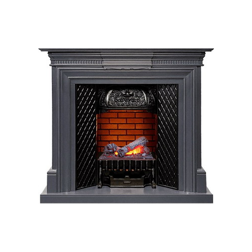 Каминокомплект Dimplex Chelsea с очагом Cassette 400 графит грей 6493566864904170