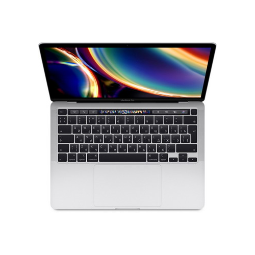 Ноутбук Apple MacBook Pro 13 True Tone and Touch Bar Mid 2020 (MXK72RU/A) серебристый