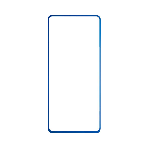 Защитное стекло Red Line Samsung Galaxy Note 10 lite Full screen tempered glass FULL GLUE синий