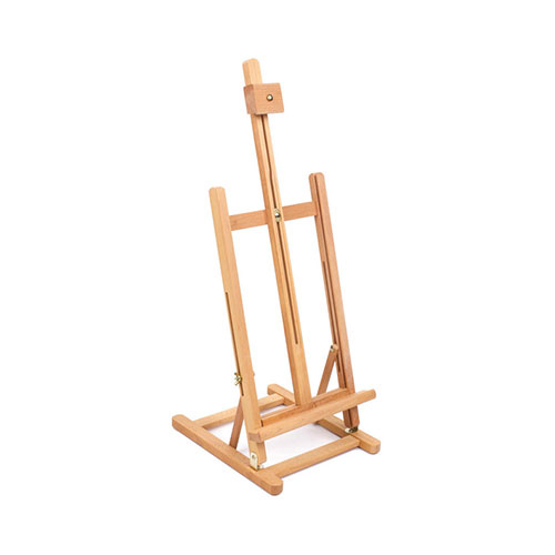Мольберт настольный Brauberg ART CLASSIC бук 28х96х32 см высота холста 53 см 190656
