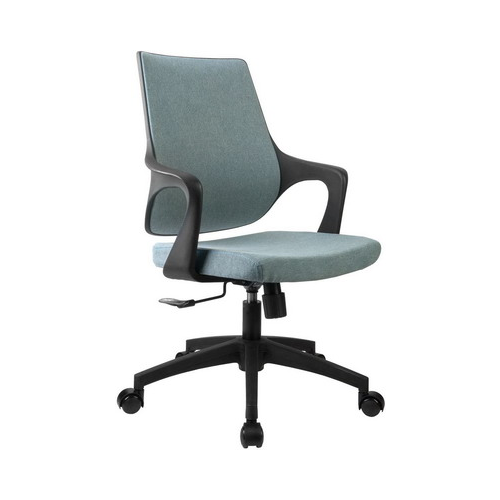 Кресло Riva Chair 928 Зелёный кашемир/Чёрный пластик