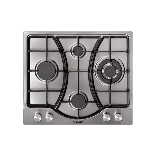 Встраиваемая газовая варочная панель Exiteq PF 640 STX-E/А