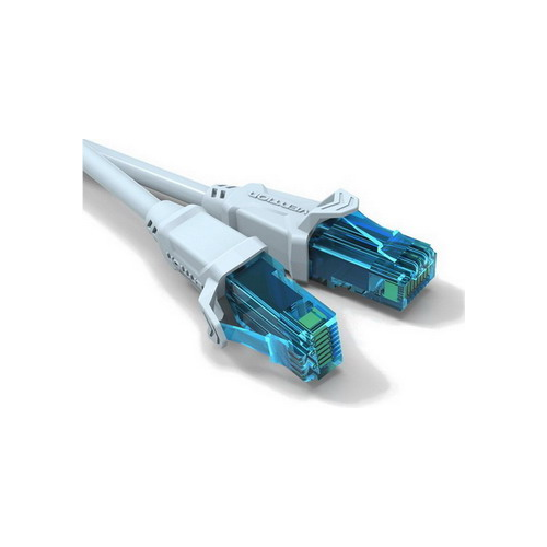 Патч-корд Vention прямой UTP cat.5е RJ 45 - 1м. Серый VAP-A 10-S 100