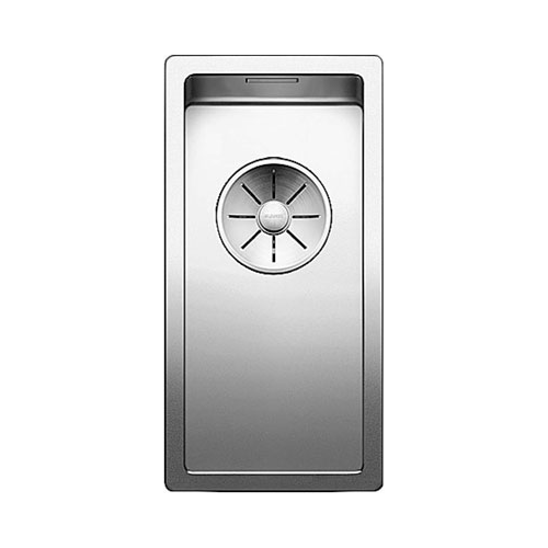 Кухонная мойка Blanco CLARON 180-IF нерж. сталь зеркальная полировка 521564