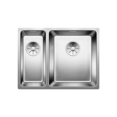 Кухонная мойка Blanco ANDANO 340/180-IF нерж.сталь зеркальная полировка без клапана-автомата правая