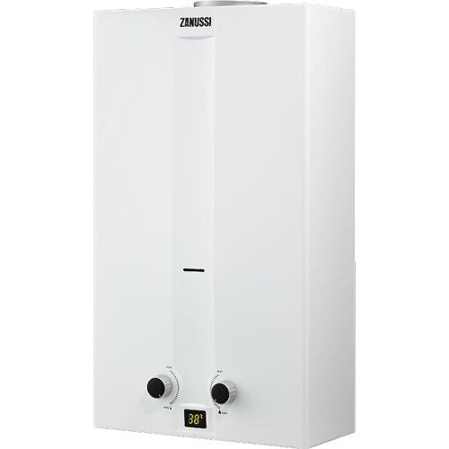 Газовый водонагреватель Zanussi GWH 10 Fonte LPG