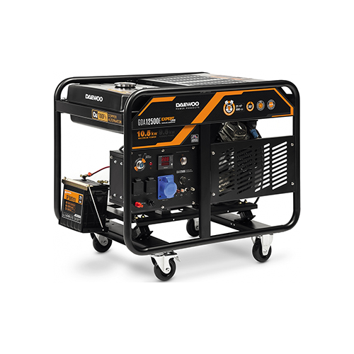 Электрический генератор и электростанция Daewoo Power Products GDA 12500 E