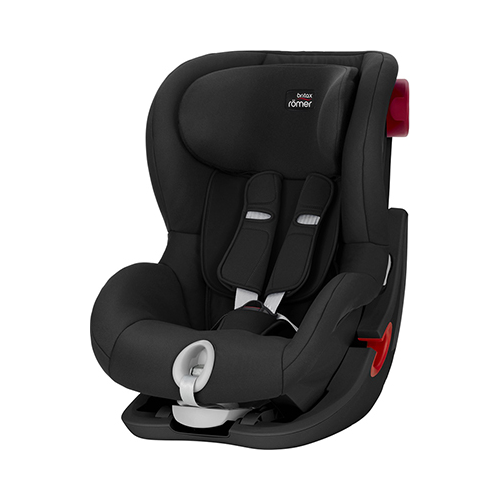 Автокресло Britax Roemer King II Black Series Cosmos Black Trendline 2000027554