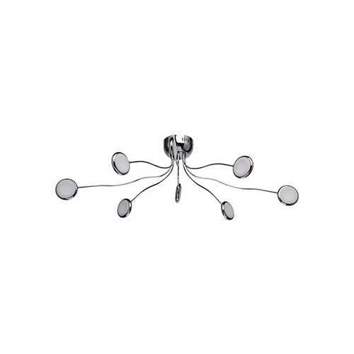 Люстра потолочная DeMarkt Фленсбург 609013408 8*3W LED 220 V