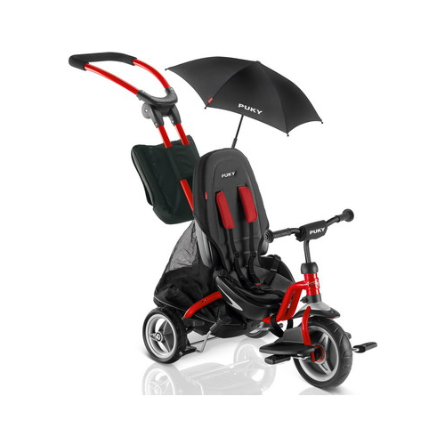 Велосипед Puky CAT S6 Ceety 2417 red красный