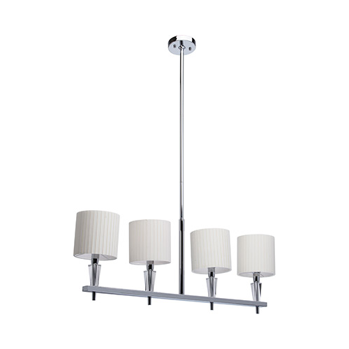 Люстра подвесная CHIARO Инесса 460010604 4*40 W Е14 220 V