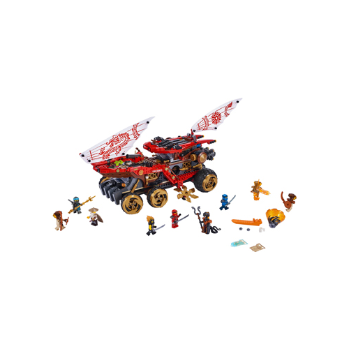 Конструктор Lego Ninjago 70677 Райский уголок