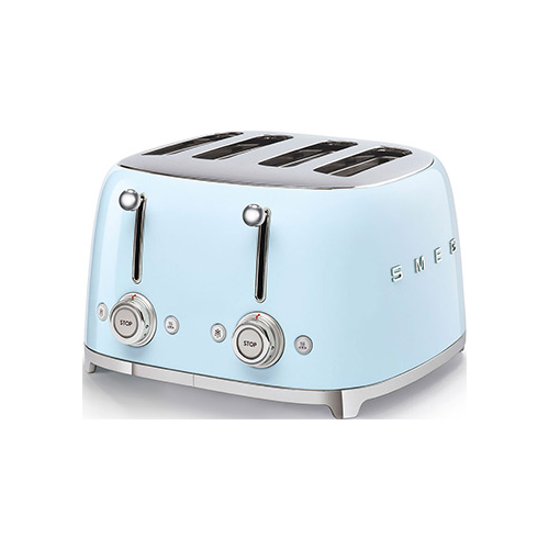 Тостер Smeg TSF03PBEU пастельный голубой