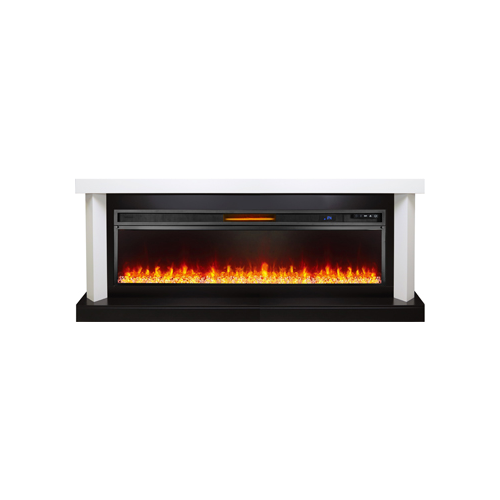 Каминокомплект Royal Flame Vancouver 60 с очагом Vision 60 LED бел.с черным 222269700458423