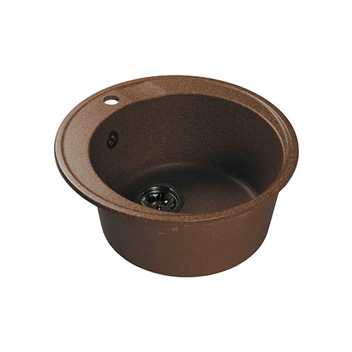 Кухонная мойка Lex Vico 490 Chocolate