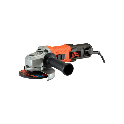 Угловая шлифовальная машина (болгарка) Black&Decker G850 черно-оранжевый