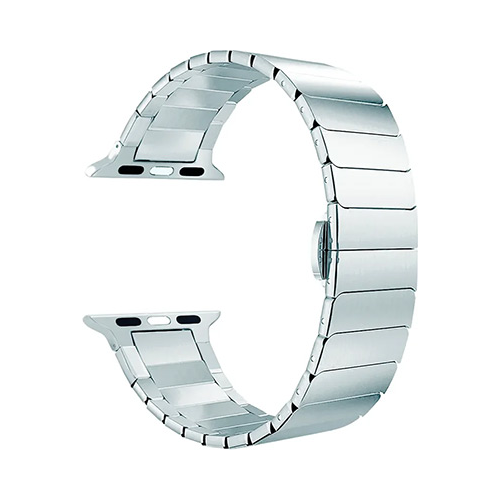 Ремешок для часов Lyambda для Apple Watch 38/40 mm CANOPUS DS-APG-05-40-SL Silver