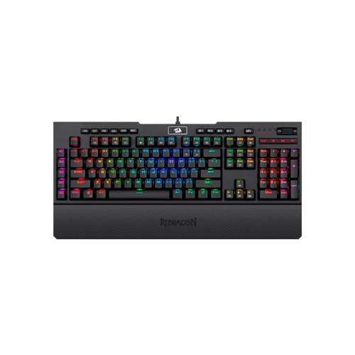 Механическая клавиатура Redragon Brahma RU RGB рег. громкости (77647)