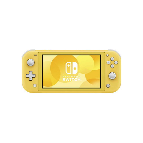 Портативная игровая приставка Nintendo Switch Lite Yellow