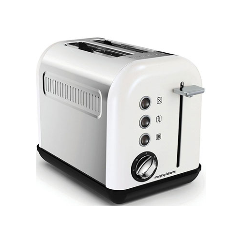 Тостер Morphy Richards Accents White SS 2 Slice 222012EE