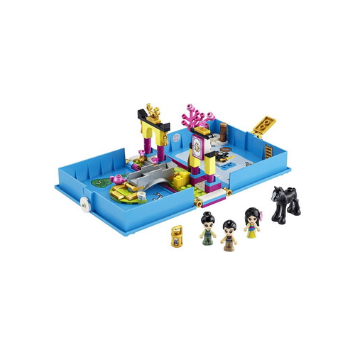 Конструктор Lego Disney Princess Книга сказочных приключений Мулан 43174