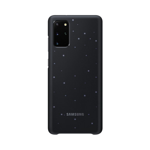 Чехол (клип-кейс) Samsung S20plus (G985) LED-Cover black EF-KG985CBEGRU