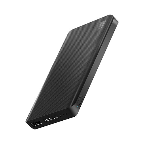Внешний аккумулятор Xiaomi Power Bank ZMI 10000 mAh Dual Port USB-A/Type-C Quick Charge 3.0 Power Delivery 2.0 (JD810) черный