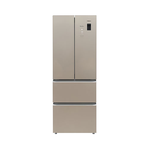 Многокамерный холодильник TESLER RFD-361I CRYSTAL BEIGE