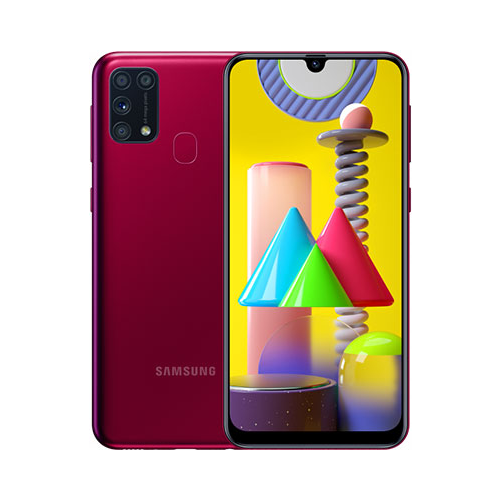 Смартфон Samsung Galaxy M31 6/128Gb SM-M315F красный