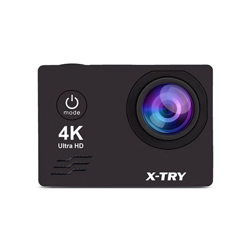 Экшн-камера X-TRY XTC165 NEO 4K WiFi + СЗУ