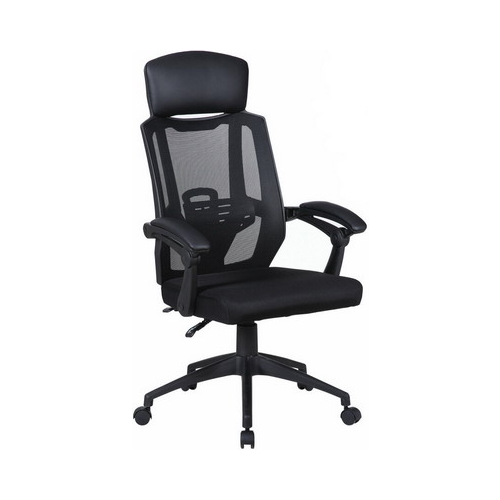 Кресло Brabix ''Nexus ER-401'' с подголовником черное 531835