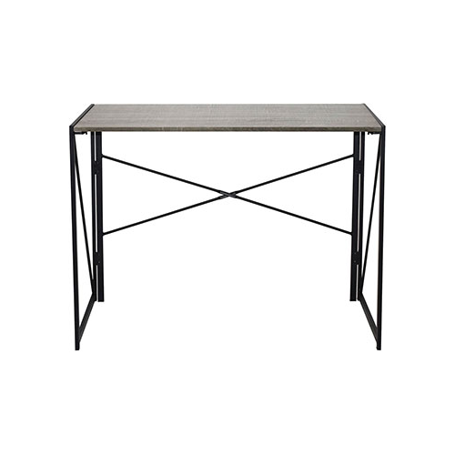 Стол на металлокаркасе Brabix LOFT CD-002 (ш1000*г500*в750мм) складной цвет дуб антик 641213