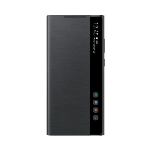 Чеxол (флип-кейс) Samsung Galaxy Note 20 Smart Clear View Cover черный (EF-ZN980CBEGRU)