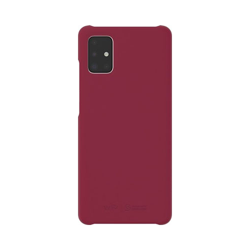 Чехол (клип-кейс) Samsung Galaxy A51 WITS Premium Hard Case бордовый (GP-FPA515WSAXR)