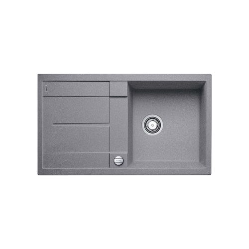 Кухонная мойка Blanco METRA 5 S SILGRANIT алюметаллик