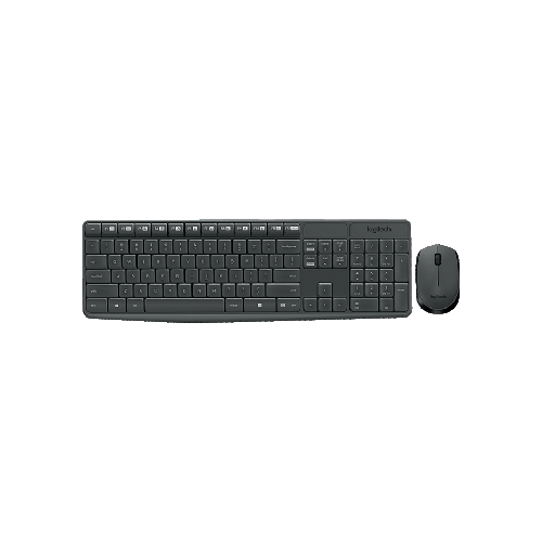 Клавиатура + мышь Logitech Wireless Keyboard and Mouse MK 235 Grey (920-007948)