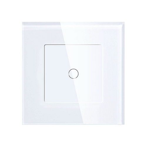 Wi-Fi выключатель одноканальный Hiper IoT Switch T01G белый (HDY-ST01G)