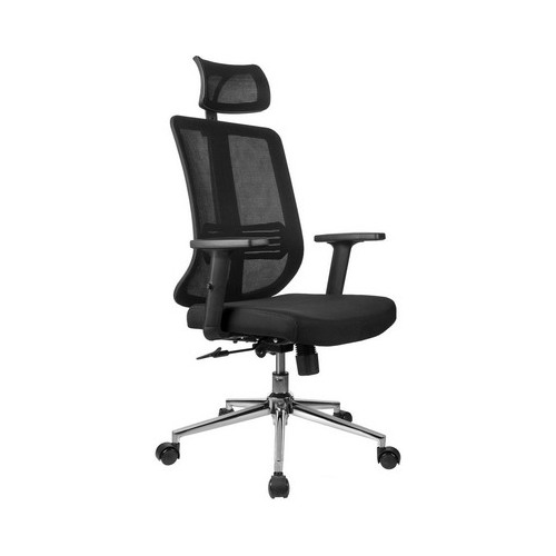 Кресло Riva Chair A663 Чёрная сетка