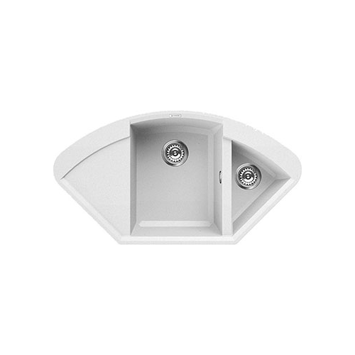 Кухонная мойка Omoikiri Sakaime 105 C-WH Tetogranit/белый (4993137)