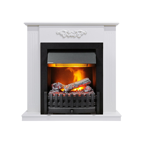 Каминокомплект Dimplex Lumsden с очагом Danville Delux Black (белый дуб) 1364867788