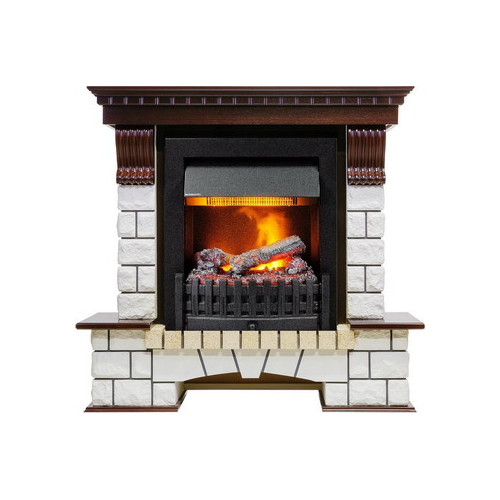 Каминокомплект Dimplex Pierre Luxe с очагом Danville Delux Black (темный дуб) 1374877220
