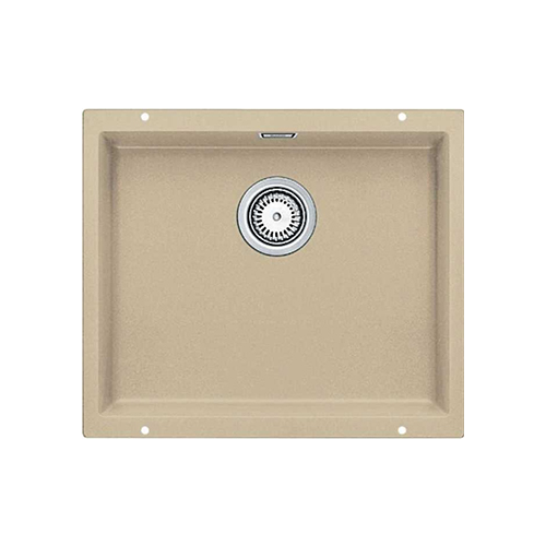 Кухонная мойка Blanco 523438 SUBLINE 500-U SILGRANIT шампань с отв.арм. InFino