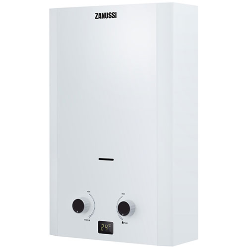 Газовый водонагреватель Zanussi GWH 6 Fonte LPG
