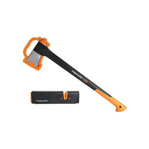 Топор-колун + точилка FISKARS 1019333