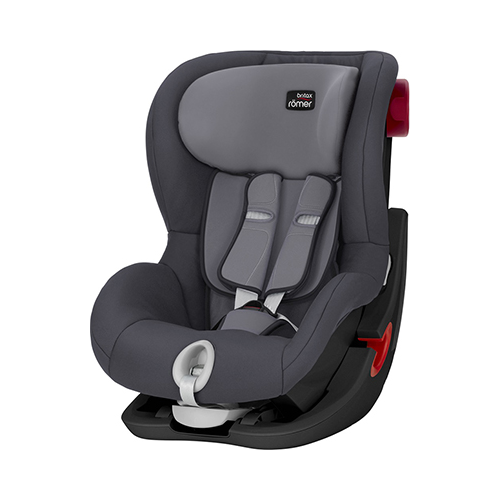 Автокресло Britax Roemer King II Black Series Storm Grey Trendline 2000027559