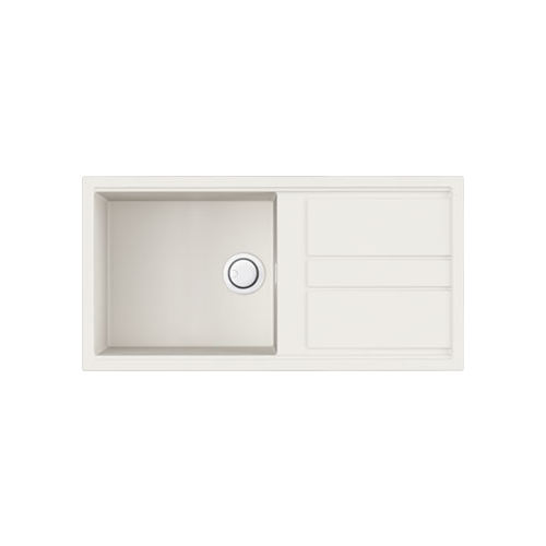 Кухонная мойка Omoikiri Kitagawa 100-WH Artceramic белый (4993787)