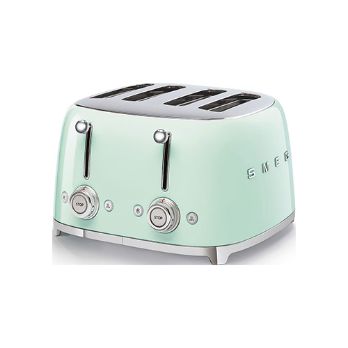Тостер Smeg TSF03PGEU пастельный зеленый